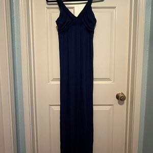Design History 💙 Royal Blue Maxi Dress